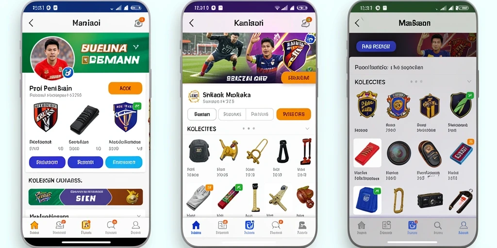 Mode multiplayer yang membuat permainan lebih seru.