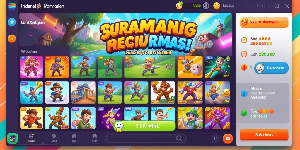 Level baru yang menantang, siap untuk dijelajahi!