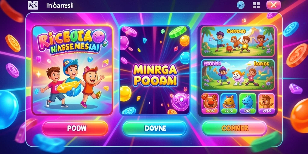 Pengalaman gameplay yang seru dan menantang.