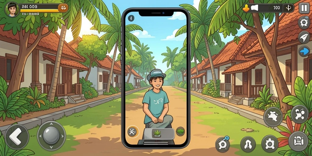 Level menantang yang menambah keseruan permainan.
