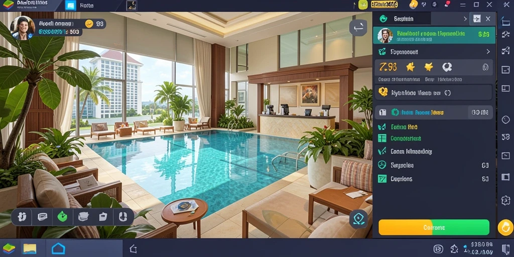 Screenshot menampilkan mode multiplayer yang seru.