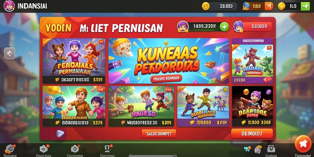 Mode multiplayer yang memungkinkan bermain bersama teman.