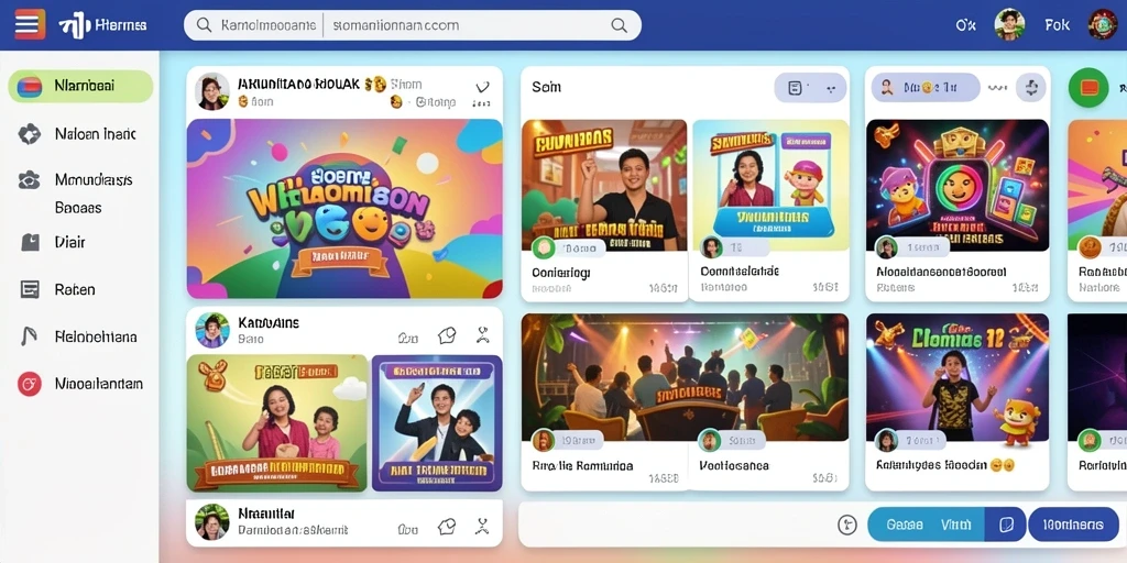 Fitur leaderboard untuk bersaing dengan teman.
