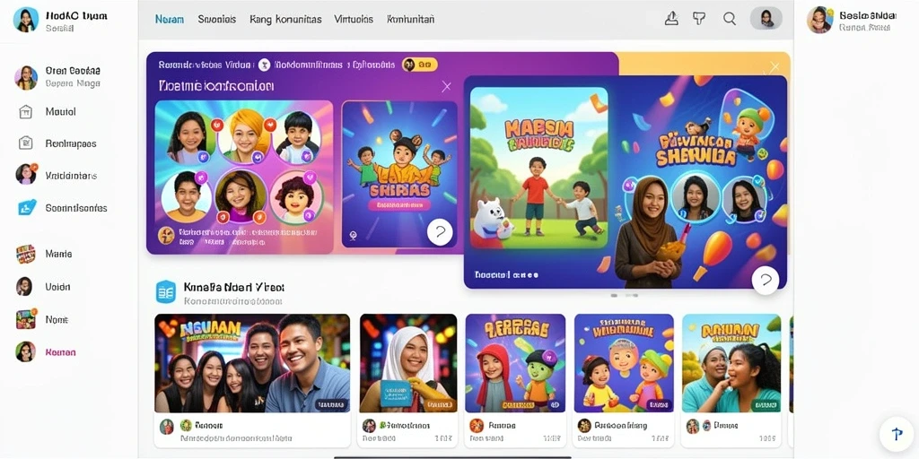 Pengalaman multiplayer yang penuh semangat.