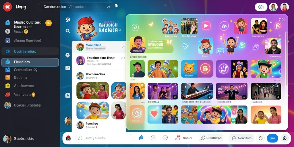 Serunya bermain dengan teman di mode multiplayer.
