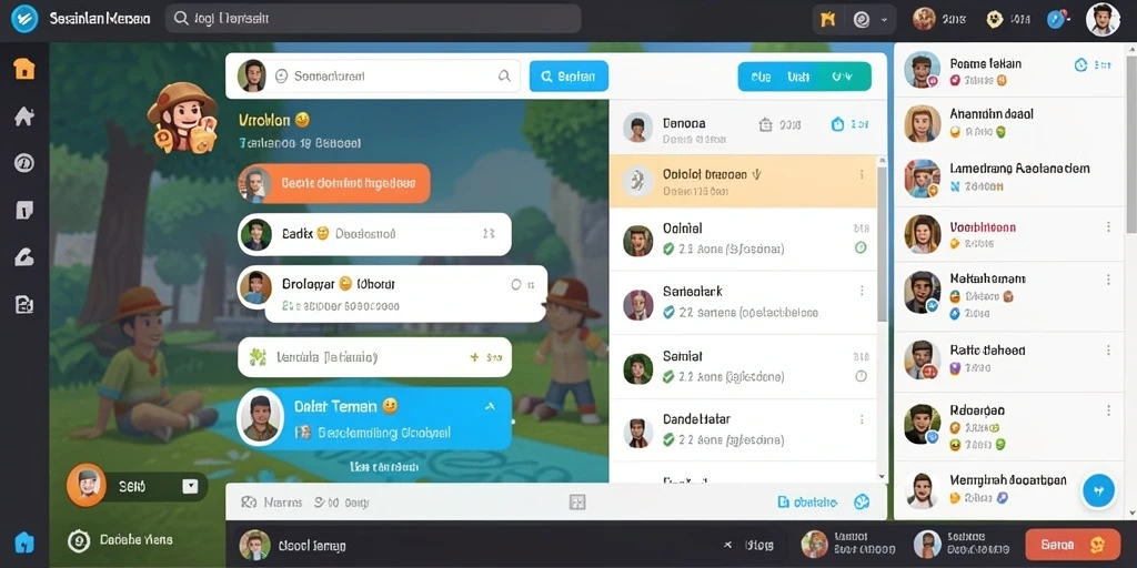 Event kompetitif dengan hadiah yang menarik.