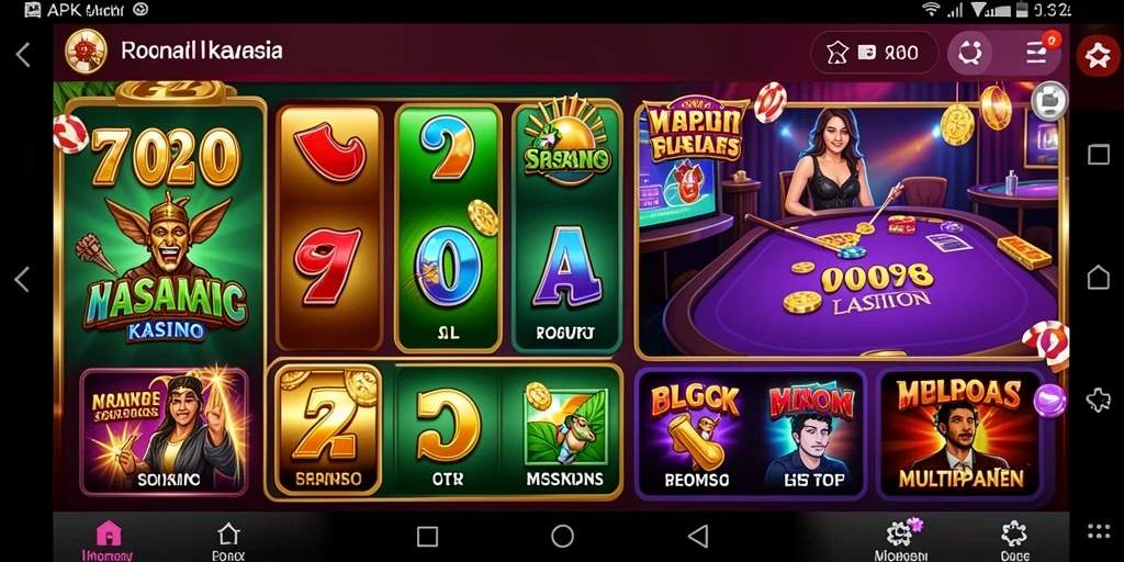 Menggembirakan dengan banyak opsi permainan jackpot.
