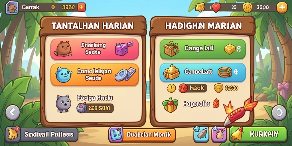 Komunitas aktif untuk interaksi sosial.