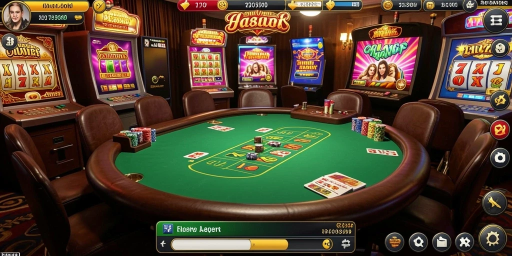 Gameplay seru dengan grafik yang menawan.