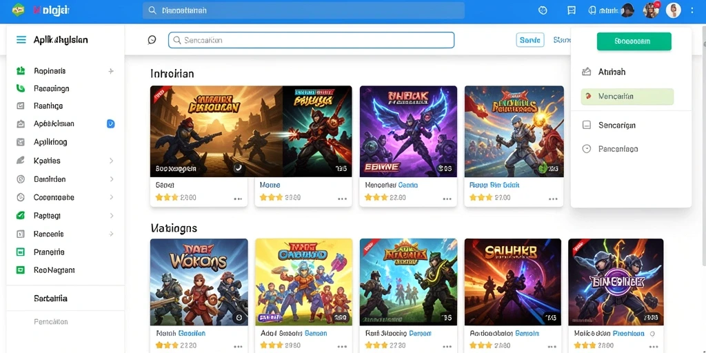 Tangkapan layar interaksi multiplayer dalam UH77.
