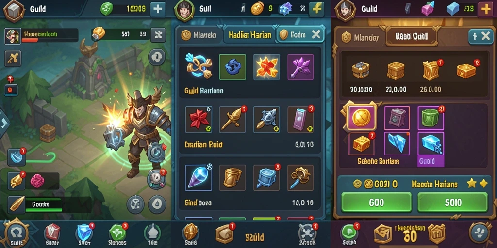 Fitur social gaming untuk interaksi yang menyenangkan.