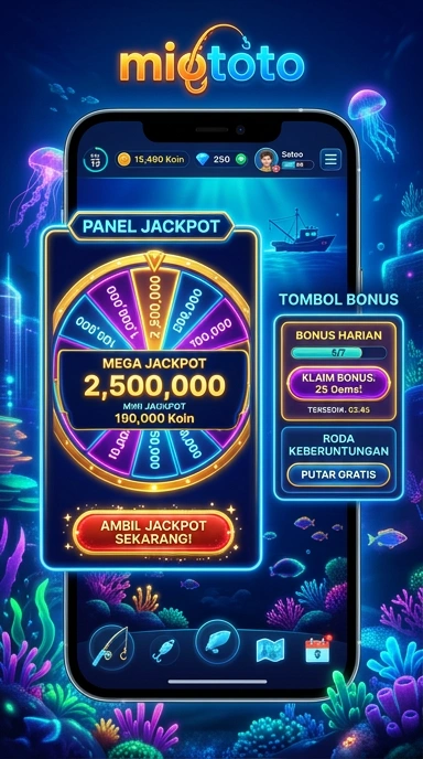 miototo — layar beranda
